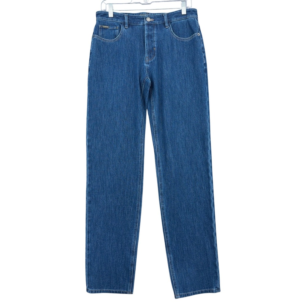 Hockerty‎ Straight Leg Jeans Womens Custom Denim Blue